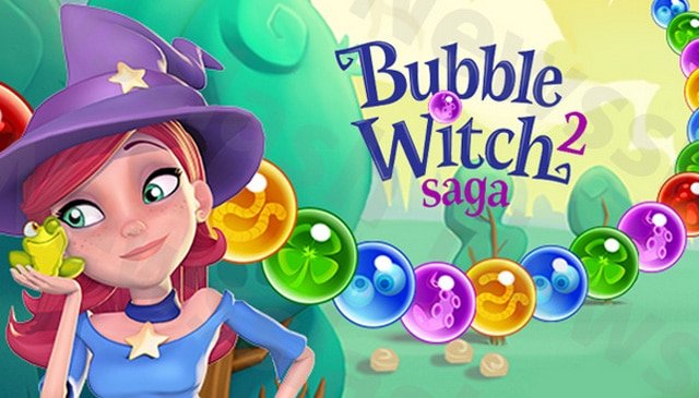 bubble witch 2