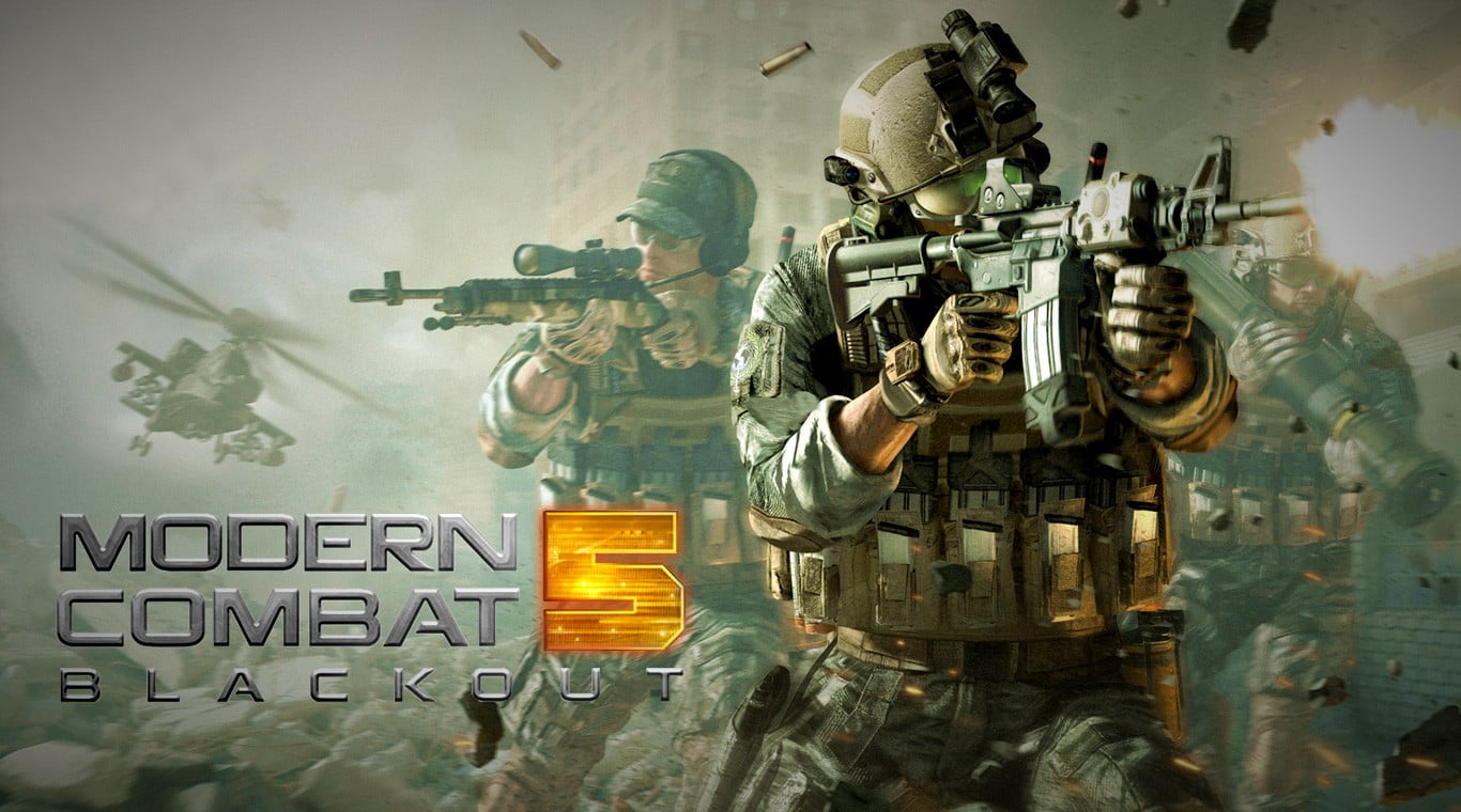 modern combat 5 blackout stuck on download file